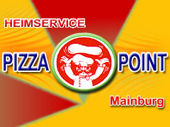 Pizza Point Mainburg Logo